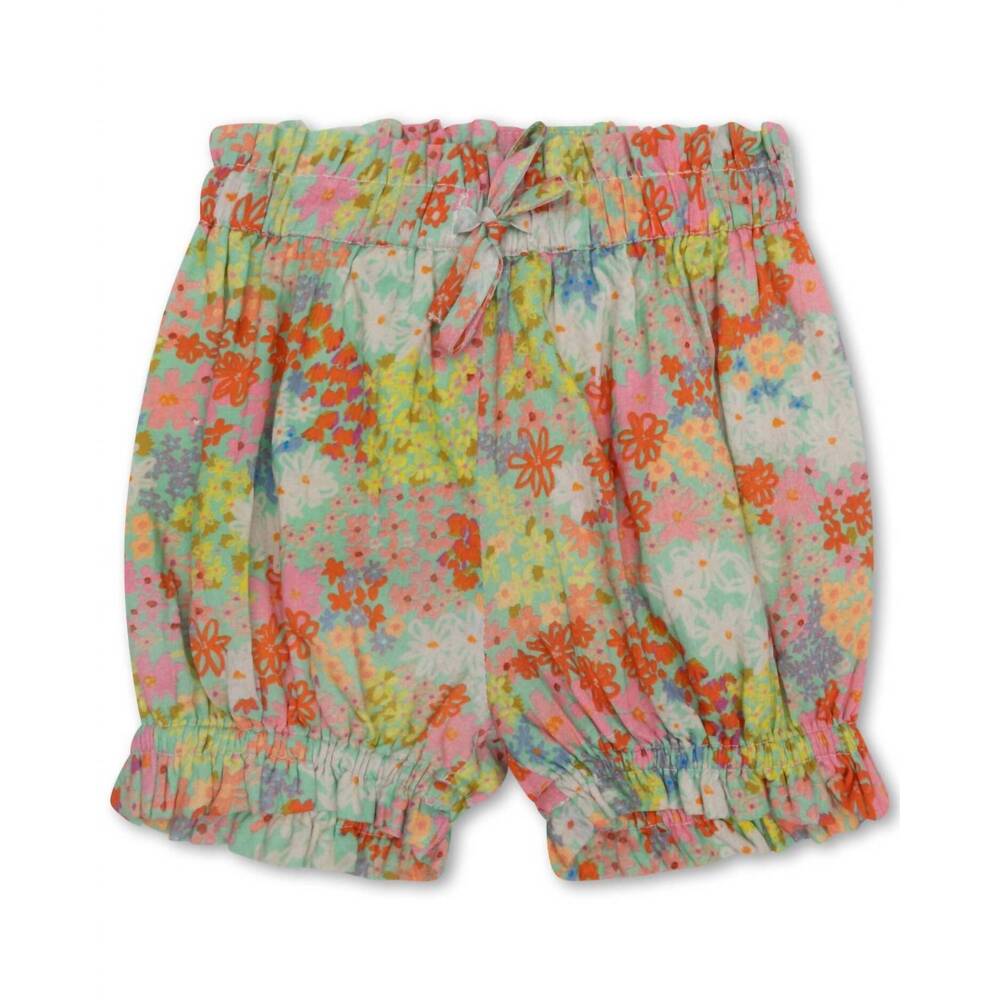 NEW OILILY girls' puffy bloomer short trousers in multicolor